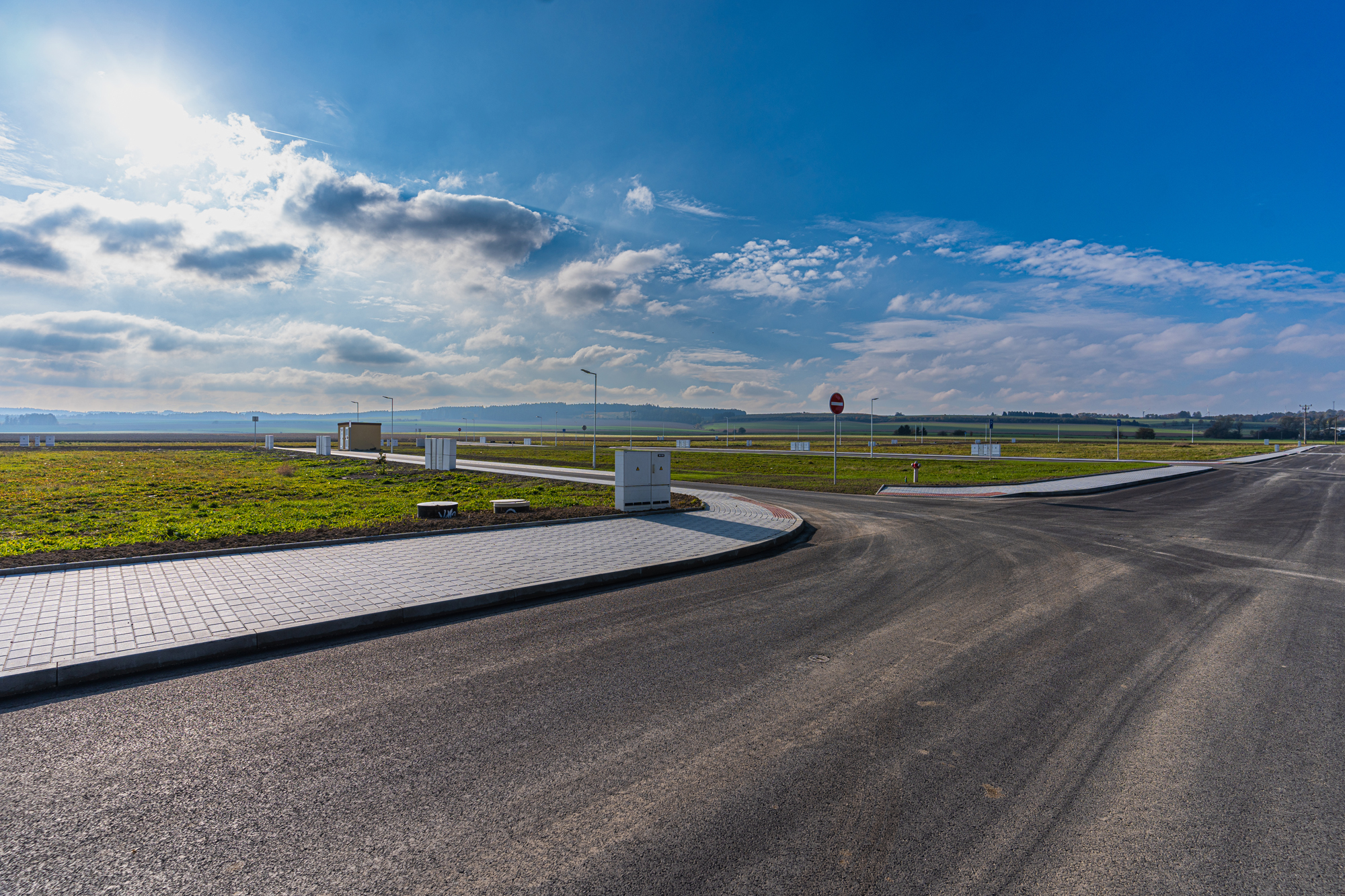 28 stavebních pozemků s kompletní infrastrukturou